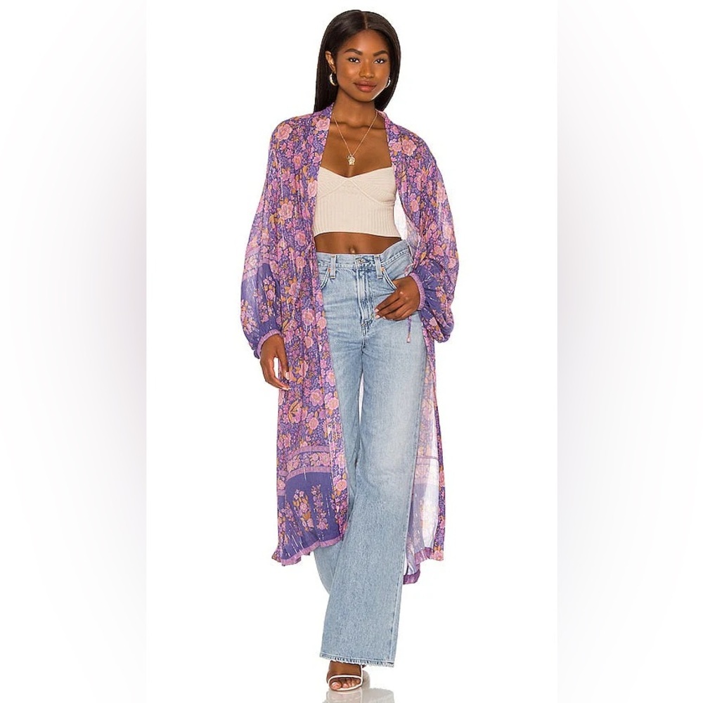 NWT Spell x Revolve Juniper Duster in Violet